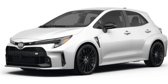TOYOTA GR COROLLA 2024 JTNABAAE1RA014605 image
